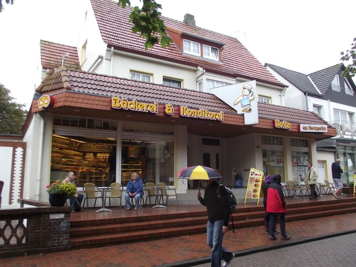 Bolte Bäckerei auf Wangerooge