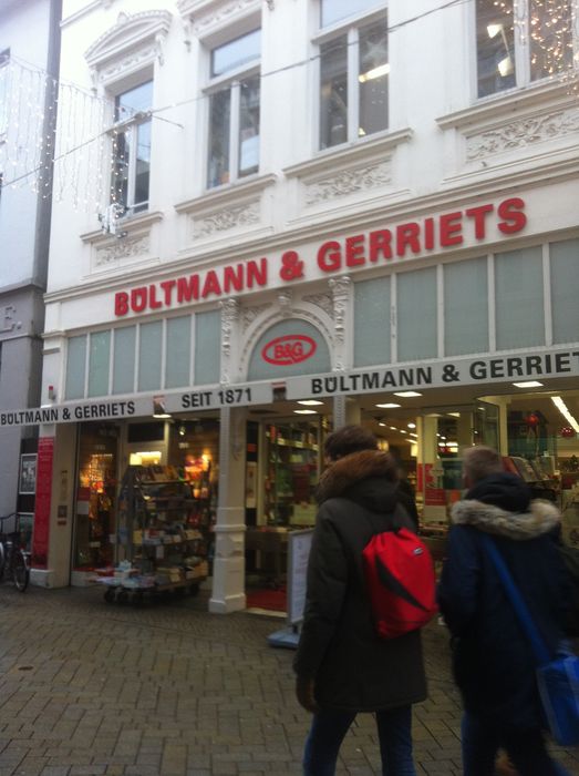 Bültmann & Gerriets Buchhandlung