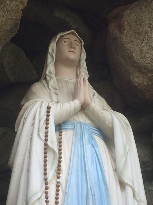 Lourdes-Grotte in Kroge