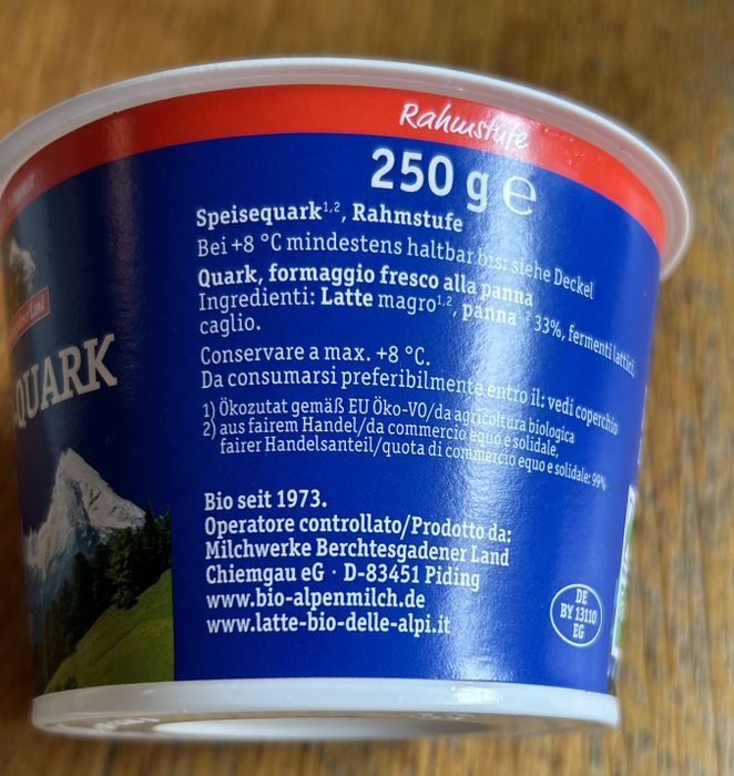 Milchwerke Berchtesgadener Land Chiemgau eG - Frischdienst