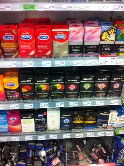 Rossmann erfahrungen kondome Kondommarke (Liebe,
