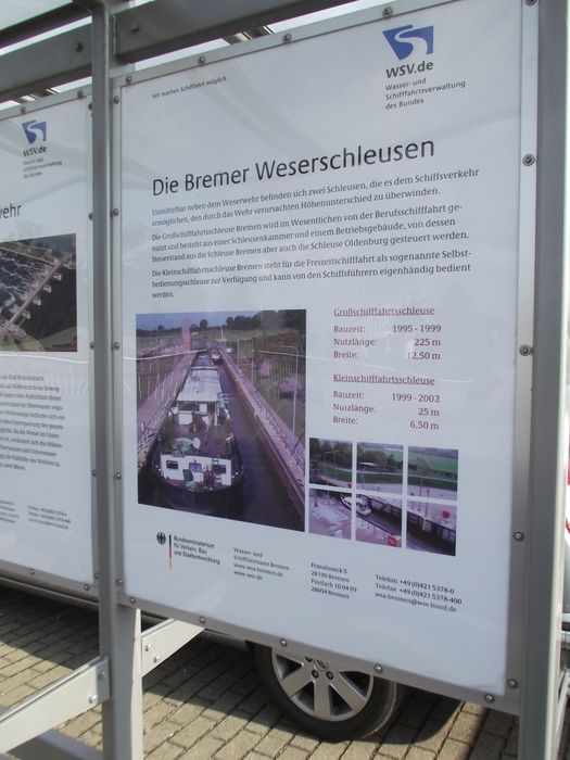 Nutzerbilder Wasser- und Schifffahrtsamt Bremen Schleuse Hemelingen