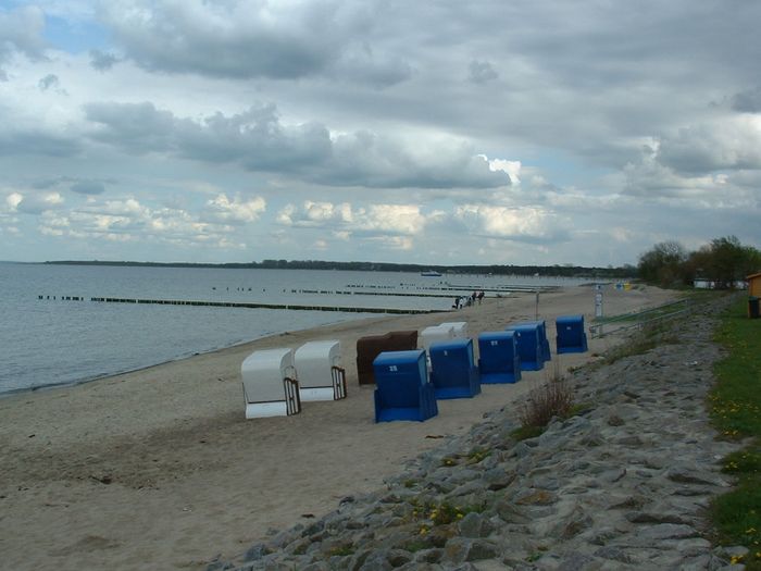 Ostseebad Boltenhagen - Strandkörbe an der Ostsee