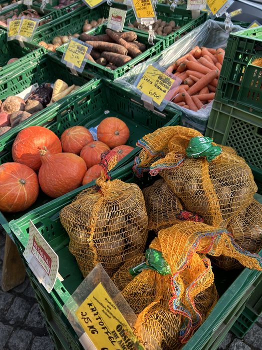 Wochenmarkt Hindenburgstraße - Bremen Lesum