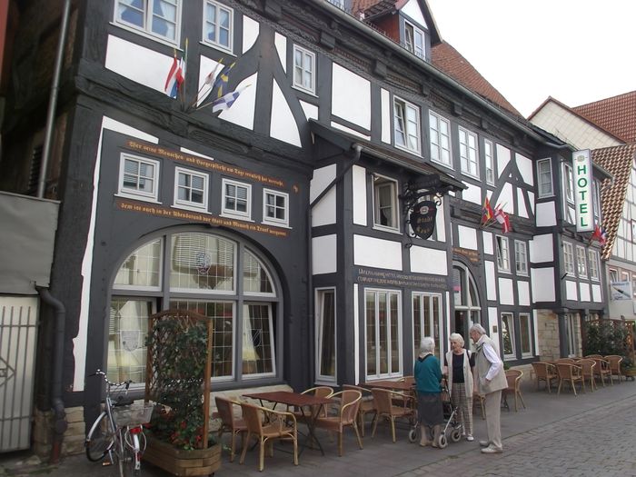 Hotel "Stadt Kassel" in Rinteln