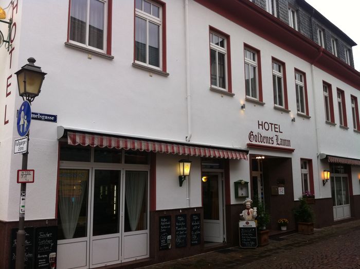 Hotel Goldenes Lamm in Idstein