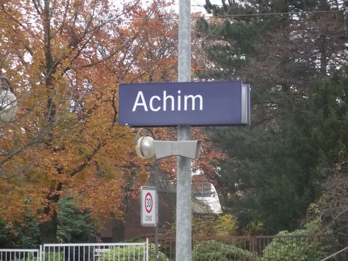 Bahnhof Achim 