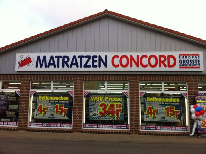 Matratzen Concord Filiale Delmenhorst-Deichhorst