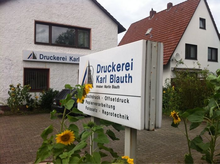 Blauth Karl Druckerei