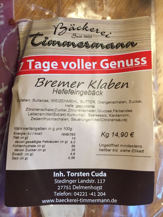 Nutzerbilder Bäckerei Timmermann e. K.