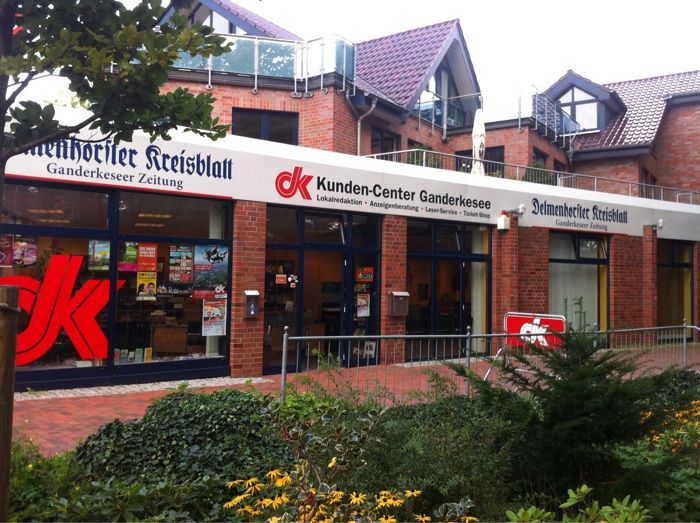 Das DK Kundencenter in Ganderkesee