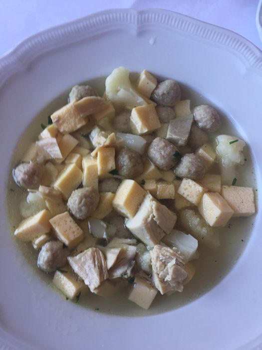 Hochzeitssuppe 