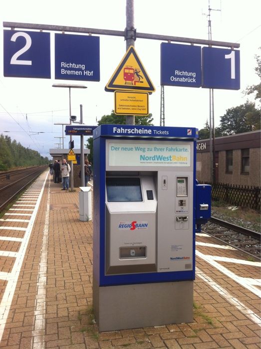 Bahnhof Bremen-Hemelingen