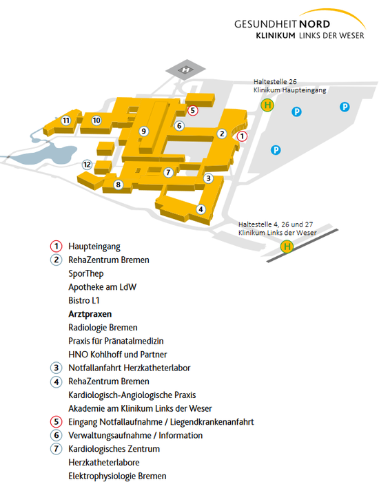 Nutzerbilder Klinikum Links der Weser gGmbH