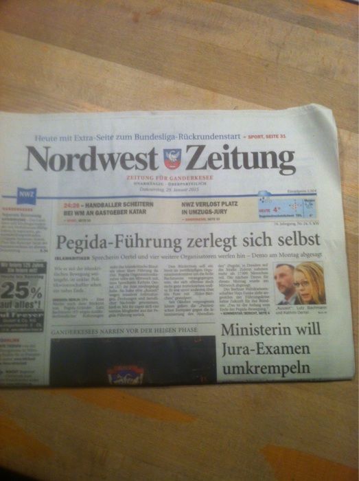 Nutzerbilder Nordwest-Zeitung Verlagsgesellschaft mbH & Co. KG