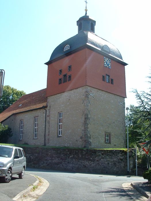 Kirche vom Bioenergiedorf Jühnde