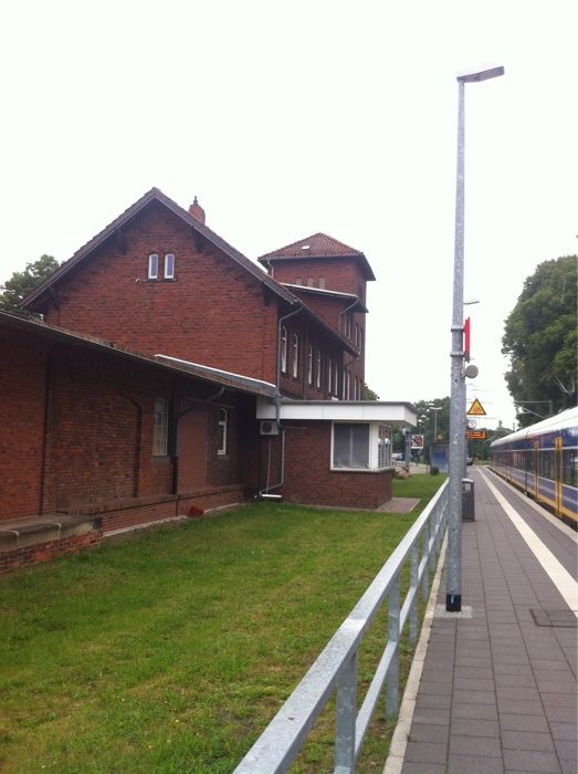 Bahnhof Bremen Farge