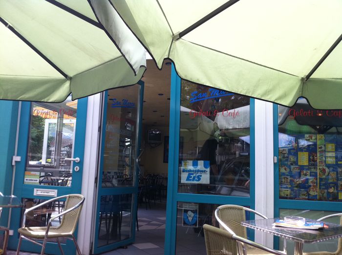 San Marco Eiscafé an der Cloppenburger Straße