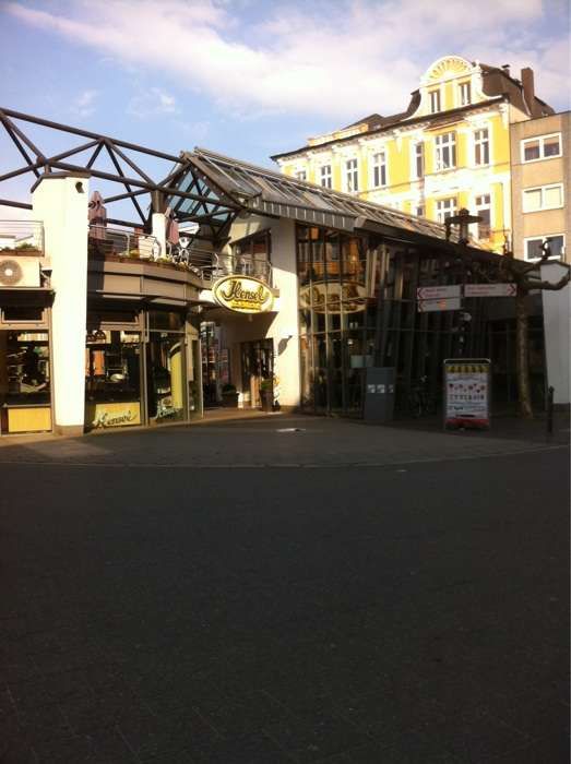 Hensel GmbH Glashaus Bäckerei und Konditorei Glashaus