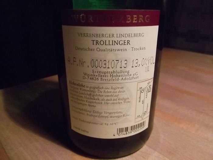 Nutzerbilder Weinkellerei Hohenlohe eG Weingut