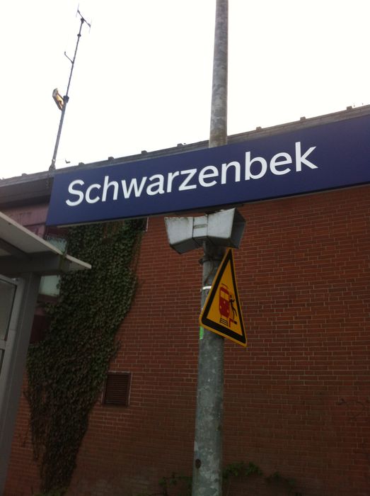 Bahnhof in Schwarzenbek