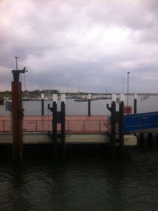 Hafen in Langeoog