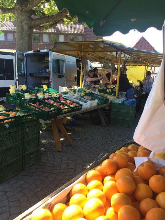 Wochenmarkt in Lesum