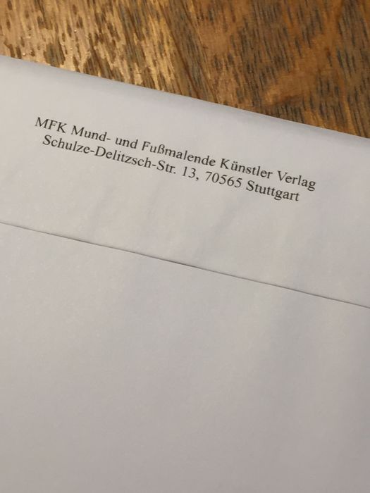 MfK Mund- und fussmalende Künstler Verlag GmbH