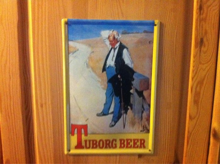 Tuborg aus Dänemark 