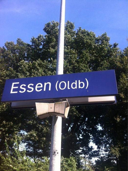 Bahnhof Essen (Oldb)