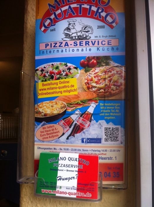 Nutzerbilder Milano Quattro Pizzaservice
