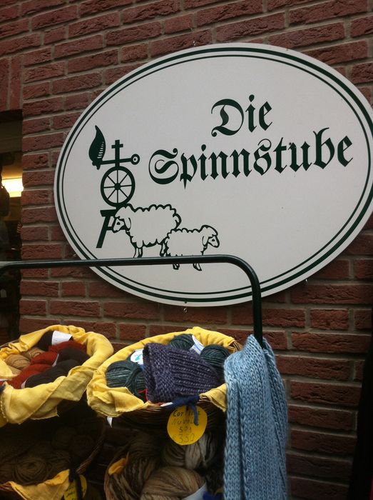 Die Spinnstube