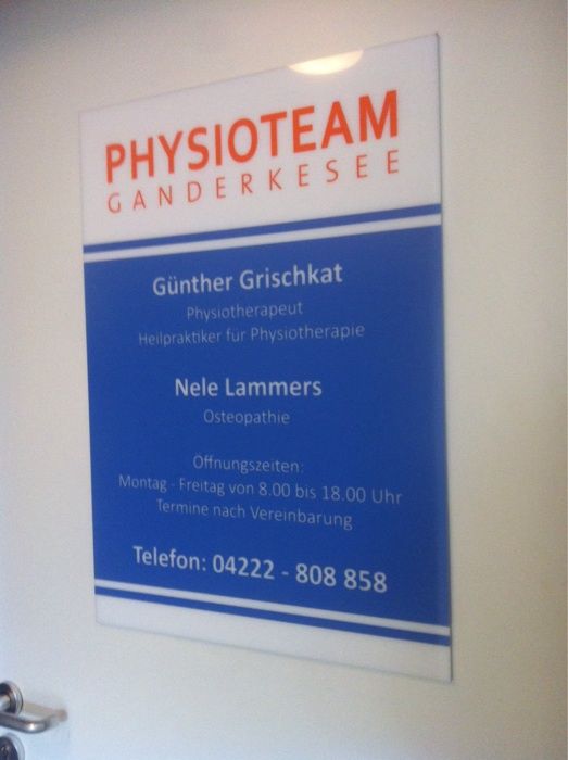 Nutzerbilder Physio-Team Ganderkesee Praxis für Krankengymnastik Günther Grischkat Physiotherapie Krankengymnastik