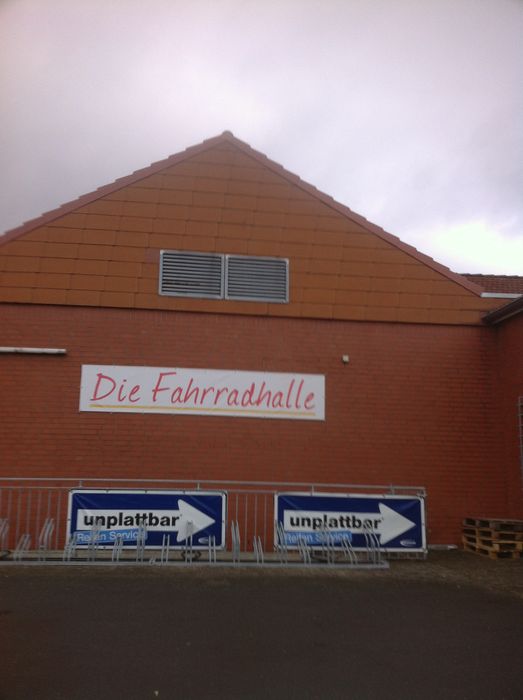 Die Fahrradhalle