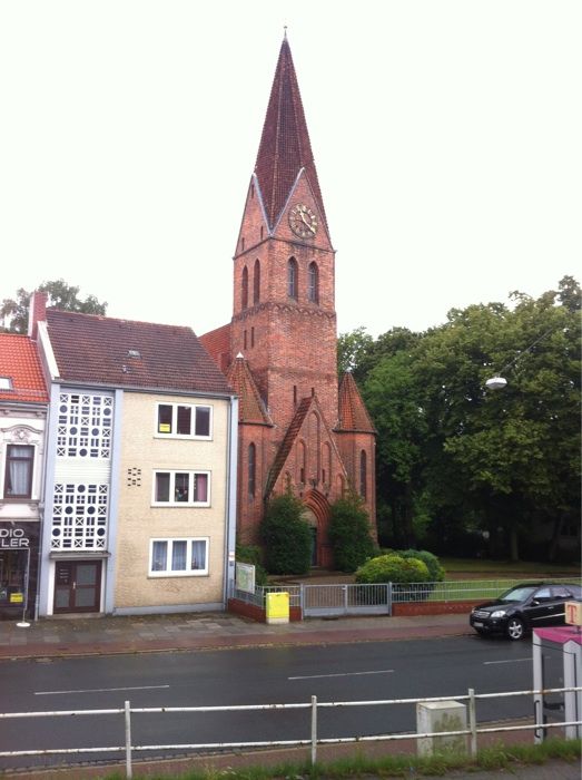 Christuskirche - Evangelische Christuskirche Woltmershausen