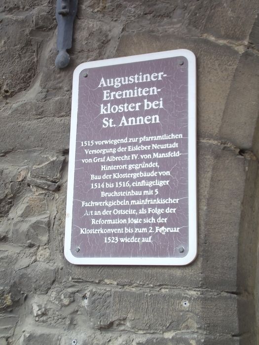 Nutzerbilder Augustiner-Eremitenkloster der Pfarrkirche St. Annen & Pfarrkirche St. Annen