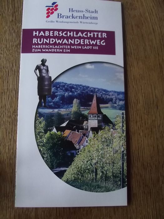 Prospekt der Werbegemeinschaft württembergischer Weingärtnergenossenschaften