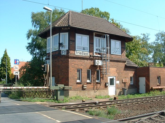 Bahnhof Friedland (Han)