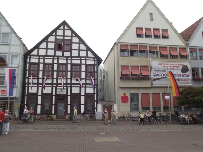 Sparkasse Schaumburg in Stadthagen