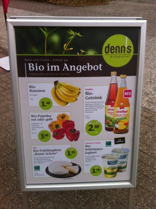 Nutzerbilder denn's Biomarkt GmbH