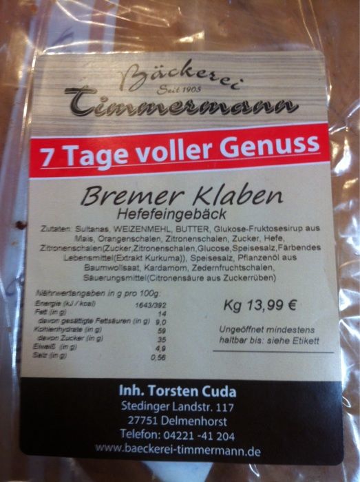 Nutzerbilder Bäckerei Timmermann e. K.