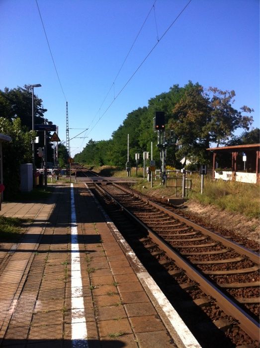 Bahnhof Raddusch