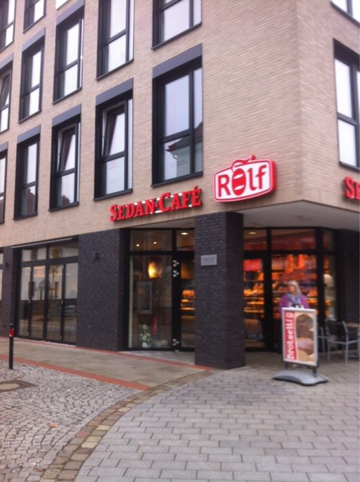 Sedan Café Bäckerei Rolf