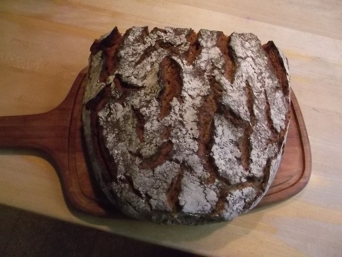 Ein halbes Münsterländer Brot.