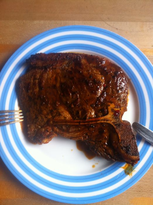 T-Bone Steak vom Combi Oyten - Ready to eat