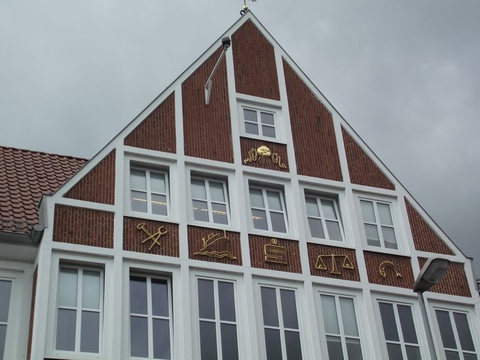 Die Sparkasse in Emden 