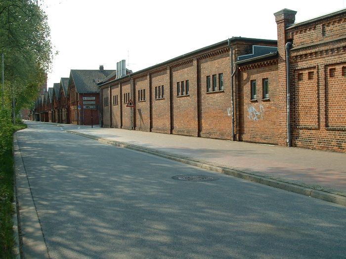 Nordwolle Gebäude in Delmenhorst