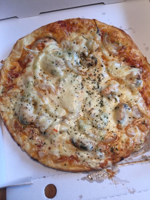 Pizza Meeresfrüchte 