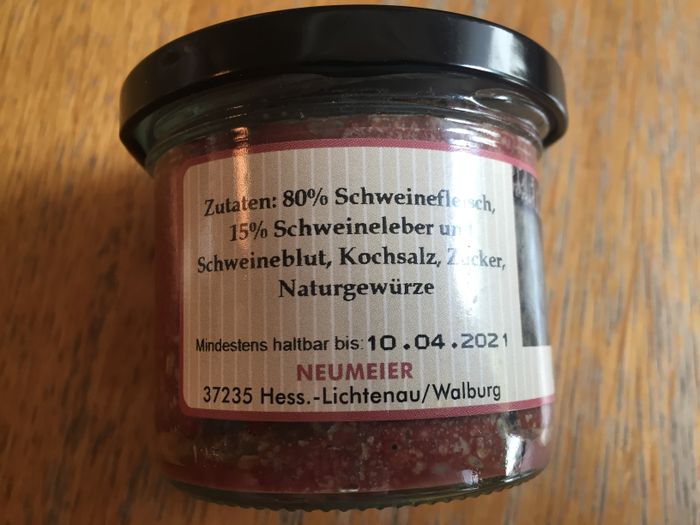 Tolle Rezeptur ohne Geschmacksverstärker