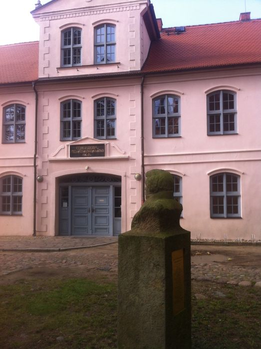 Altes Gymnasium - Alte Lateinschule in Friedland Mecklenburg - 1824-1828 besuchte Fritz Reuter die Friedländer Gelehrtenschule